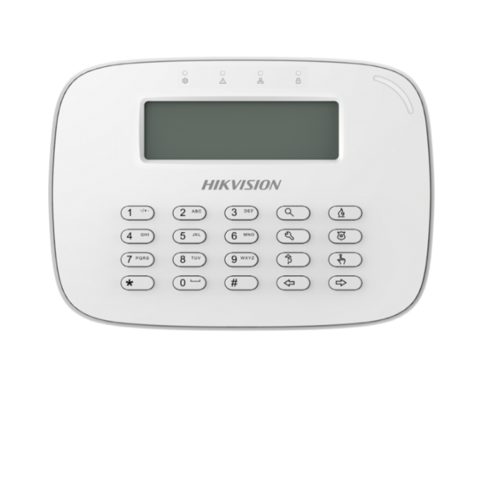 hikvision alarm system